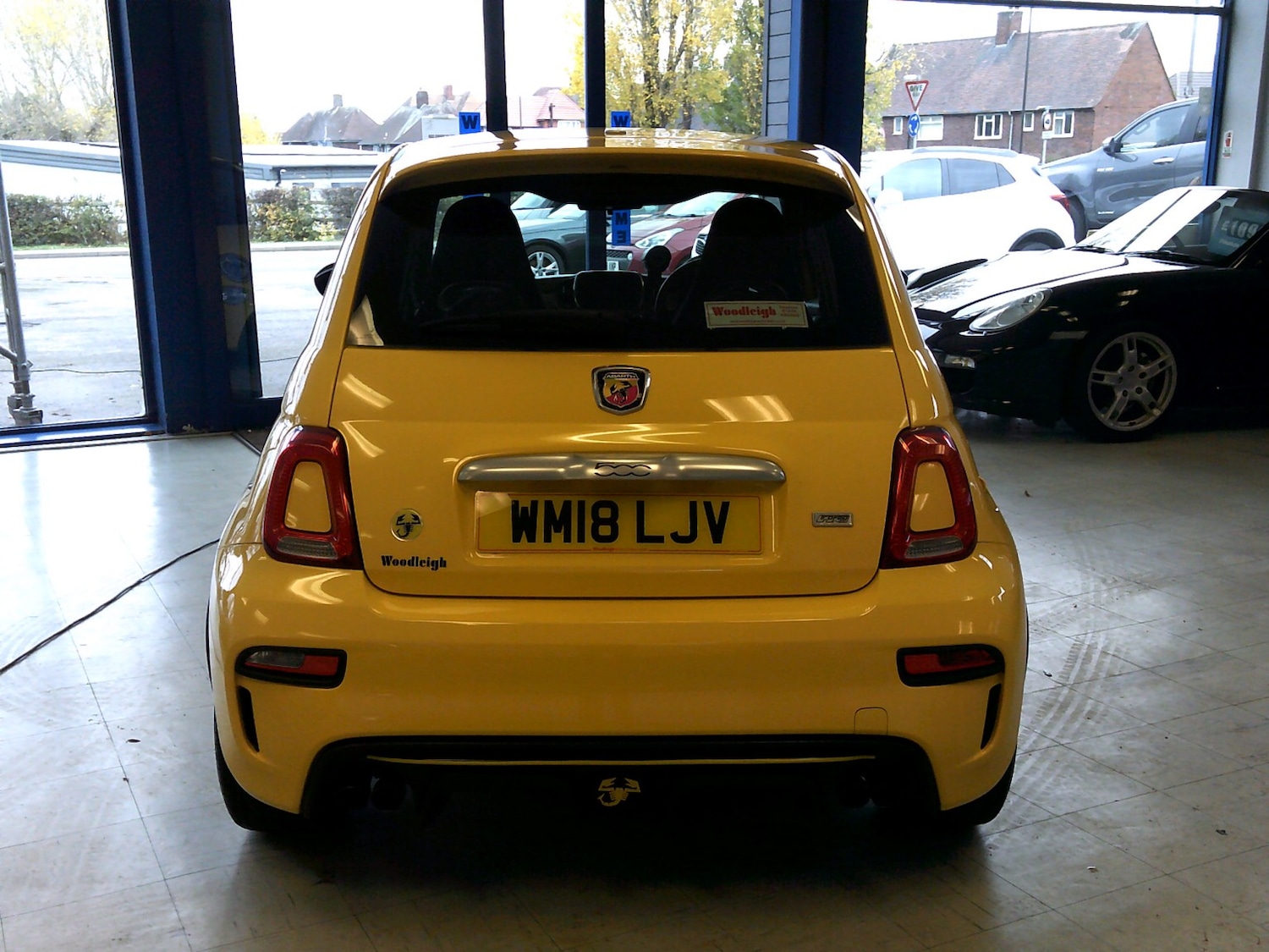 Used Abarth 595 2018 for sale - 76482993: Photo 5