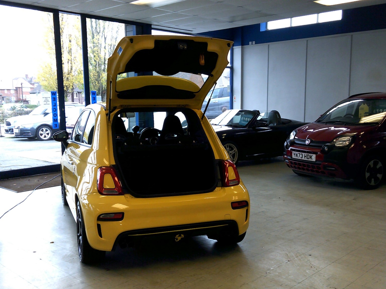 Used Abarth 595 2018 for sale - 76482993: Photo 8