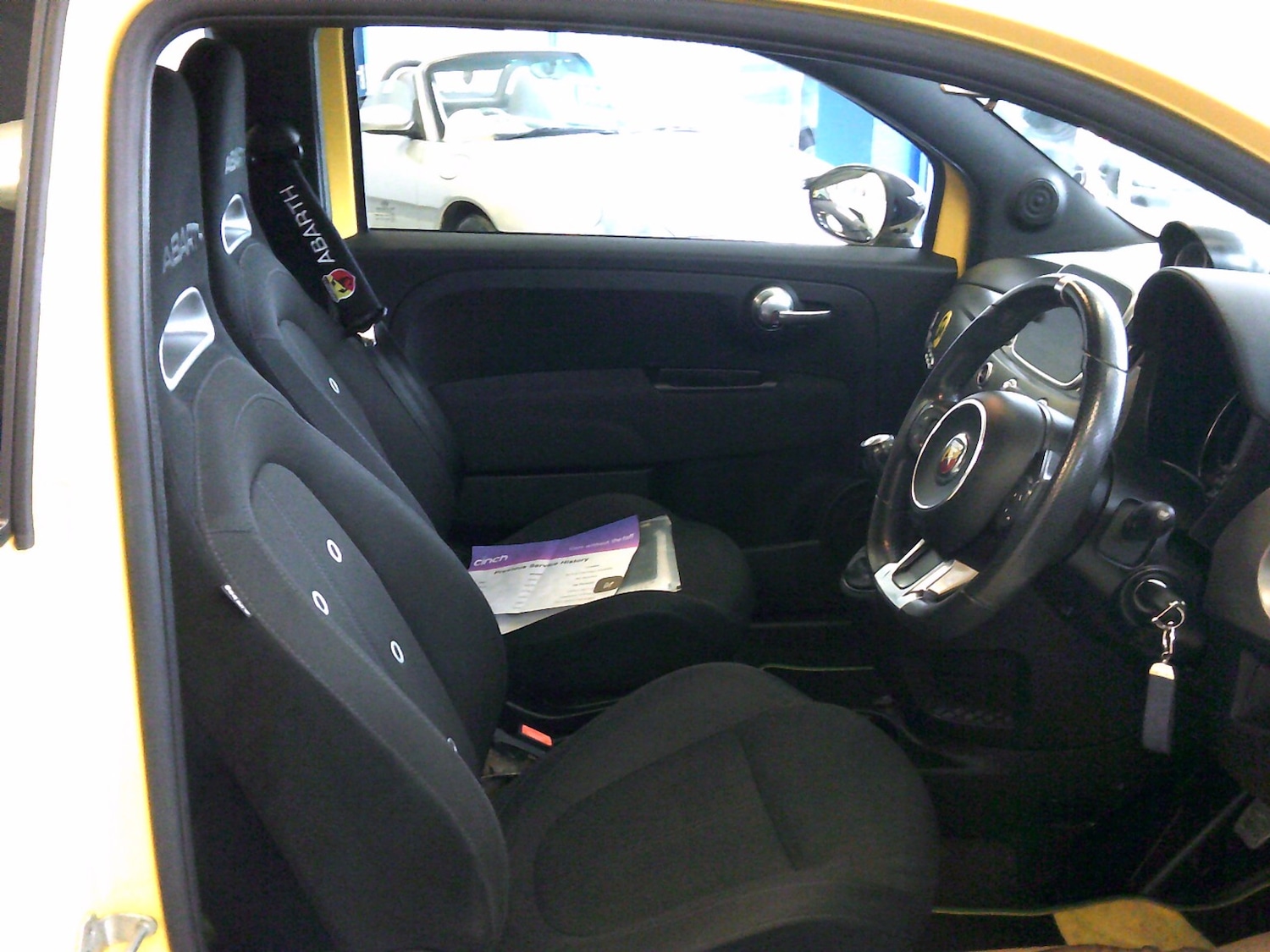 Used Abarth 595 2018 for sale - 76482993: Photo 9