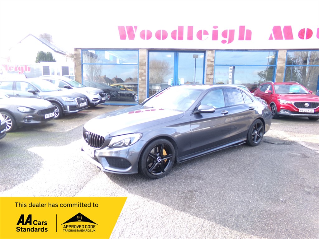 Used Mercedes-Benz C Class 2015 for sale - 77393643: Photo 1