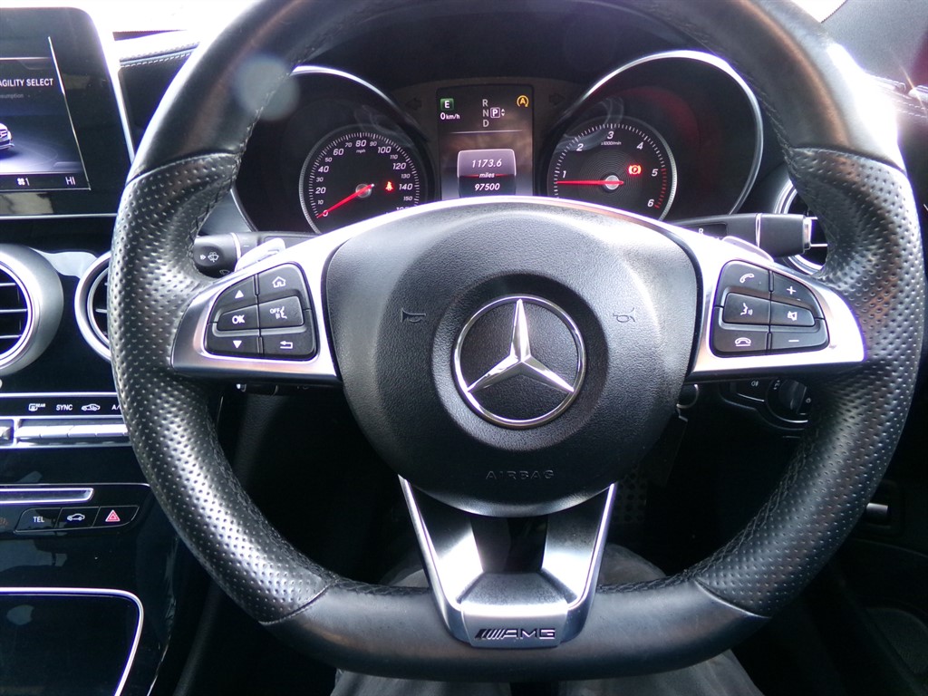 Used Mercedes-Benz C Class 2015 for sale - 77393643: Photo 11