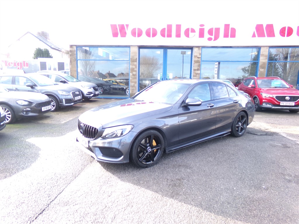 Used Mercedes-Benz C Class 2015 for sale - 77393643: Photo 2