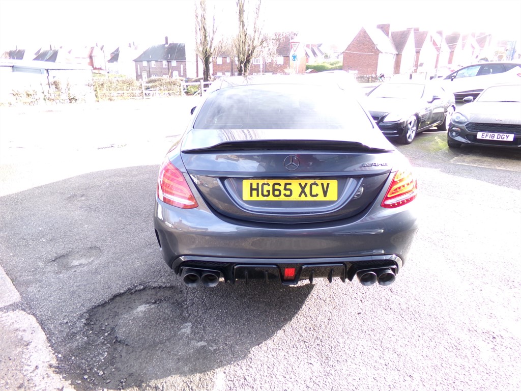 Used Mercedes-Benz C Class 2015 for sale - 77393643: Photo 3