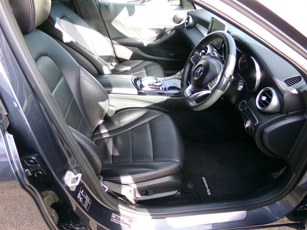 Used Mercedes-Benz C Class 2015 for sale - 77393643: Photo 8