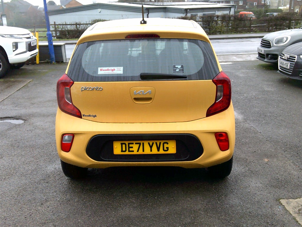 Used Kia Picanto 2021 for sale - 77378132: Photo 5