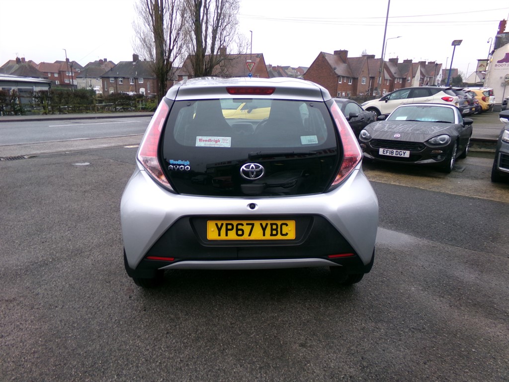 Used Toyota AYGO 2017 for sale - 77381261: Photo 5
