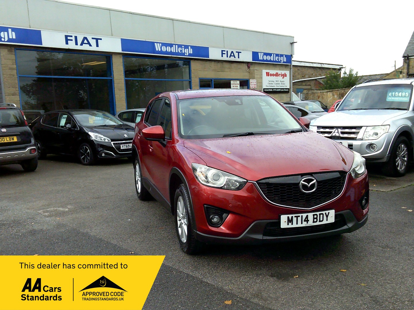 Used Mazda CX-5 2014 for sale - 76334797: Photo 1