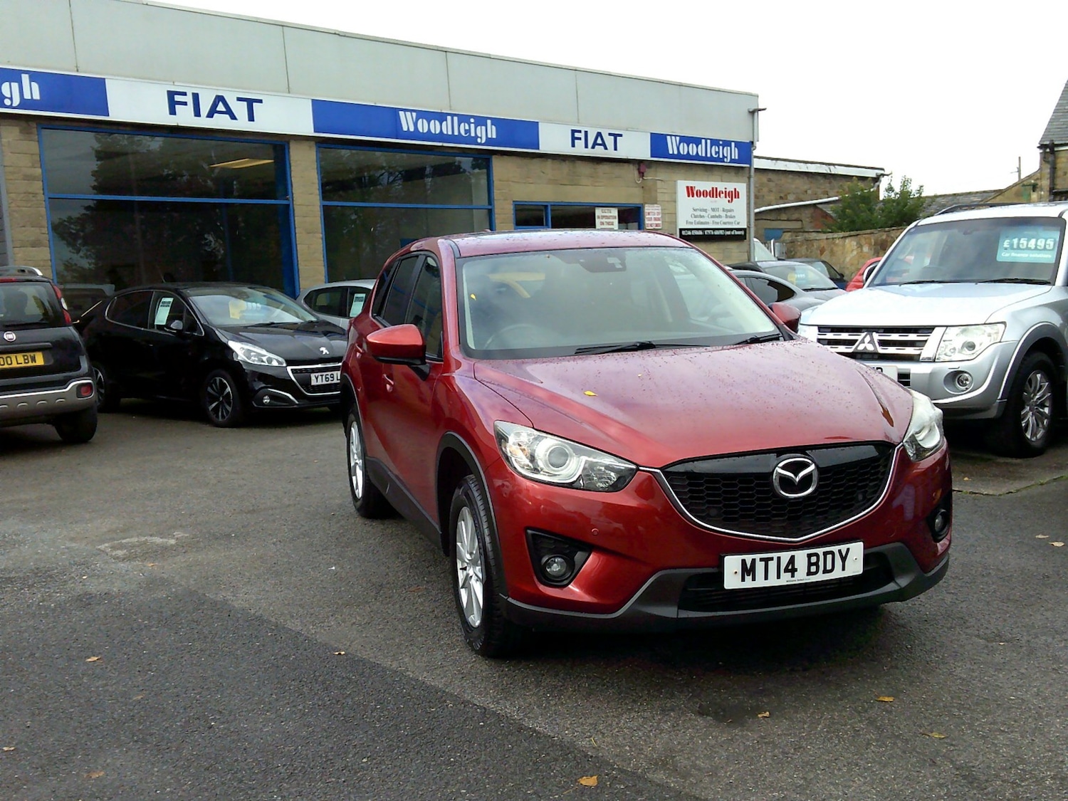 Used Mazda CX-5 2014 for sale - 76334797: Photo 2