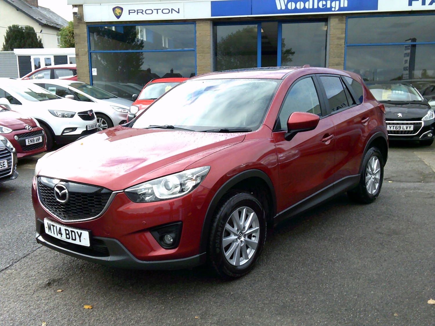 Used Mazda CX-5 2014 for sale - 76334797: Photo 4