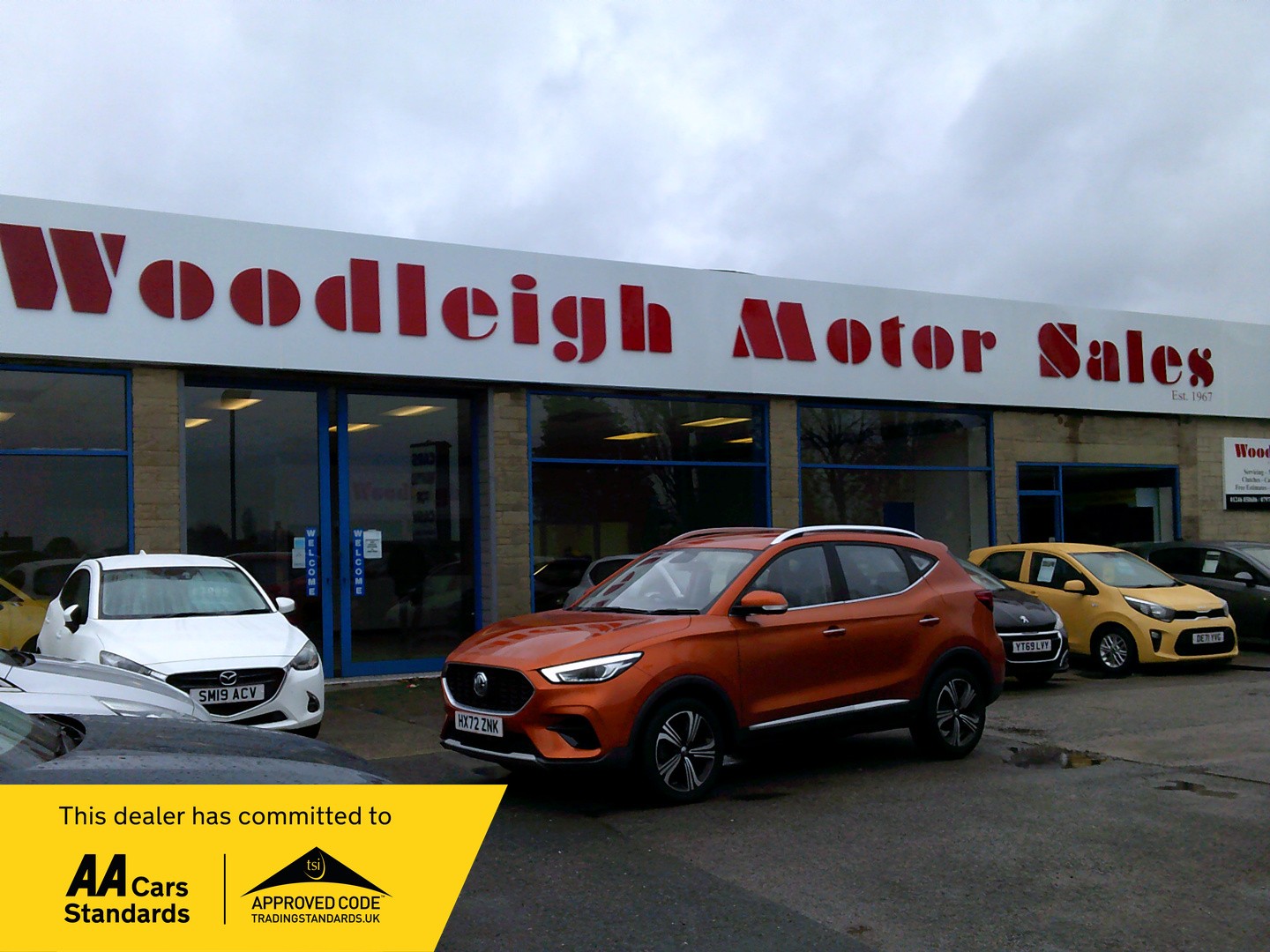 Used MG MG ZS 2022 for sale - 76951103: Photo 1