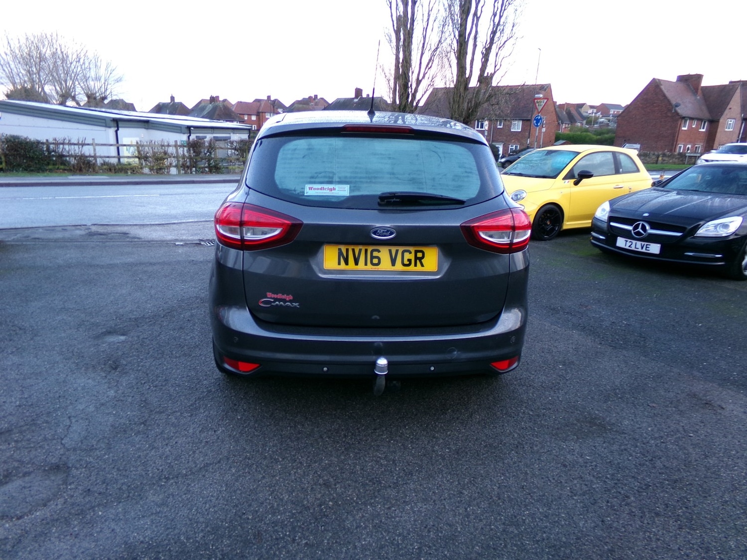 Used Ford C-Max 2016 for sale - 77189230: Photo 3