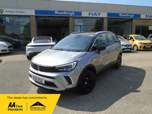 Used Vauxhall Crossland 2021 for sale - 75598831: Photo 1