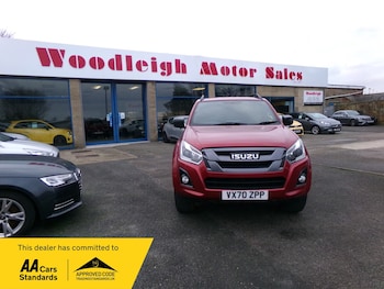 Isuzu D-Max feature image