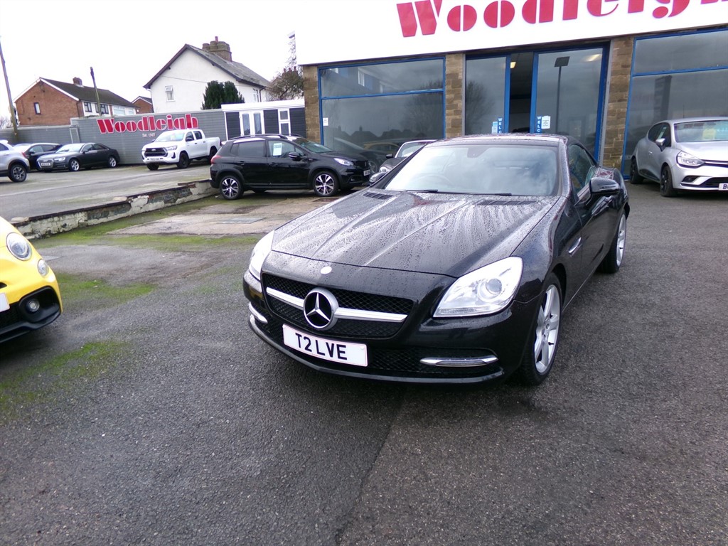 Used Mercedes-Benz SLK 2014 for sale - 77378158: Photo 2