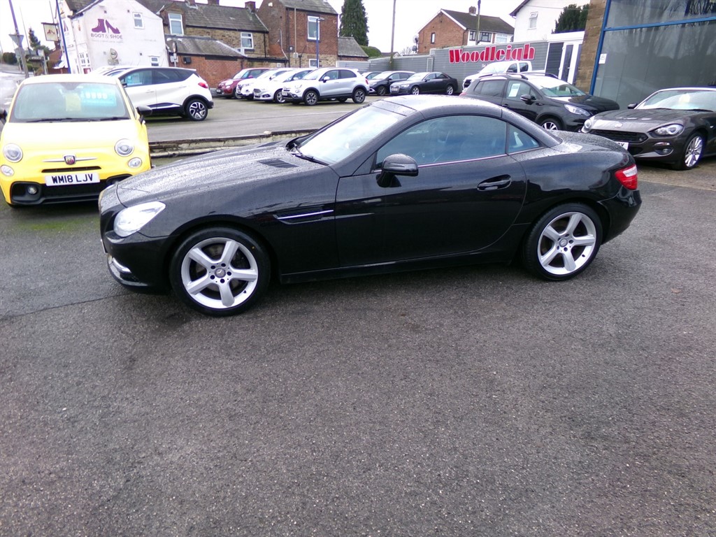 Used Mercedes-Benz SLK 2014 for sale - 77378158: Photo 3
