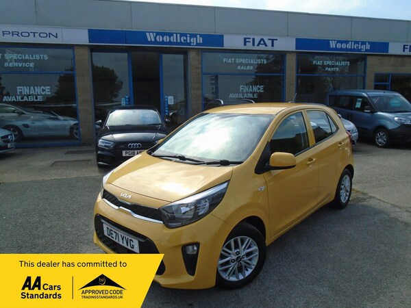 Used Kia Picanto 2021 for sale - 74651103: Photo 1