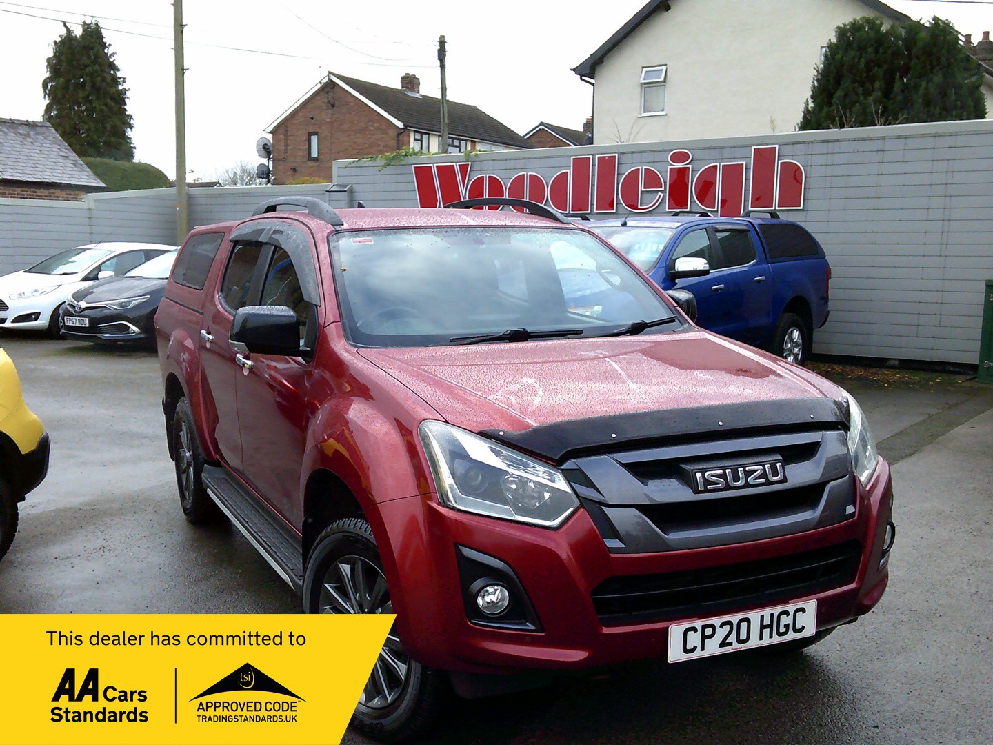 Used Isuzu D-Max 2020 for sale - 76471283: Photo 1