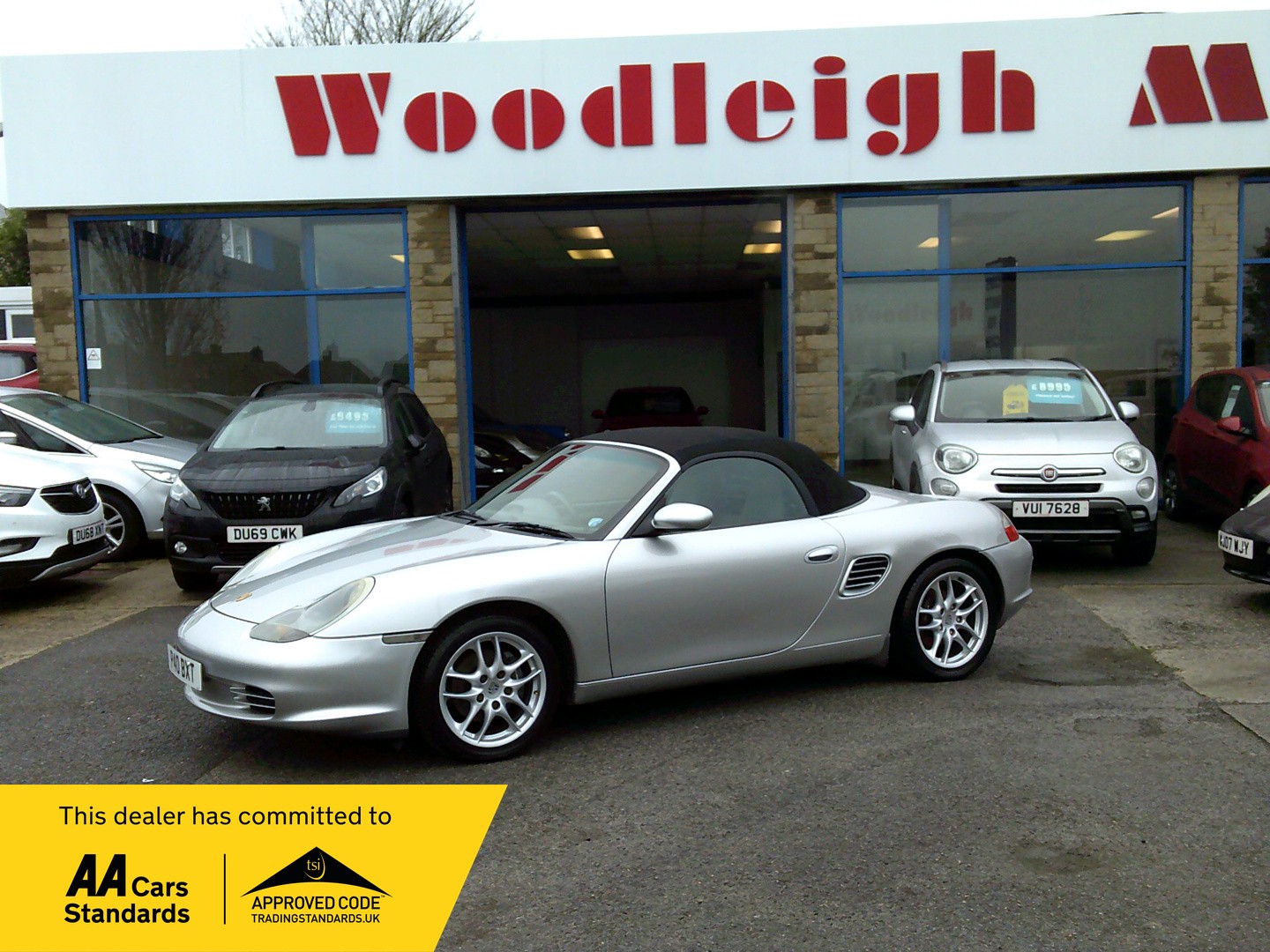 Used Porsche Boxster 2004 for sale - 76305566: Photo 1