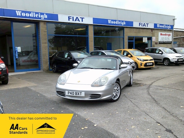 Used Porsche Boxster 2004 for sale - 76305566: Photo 1