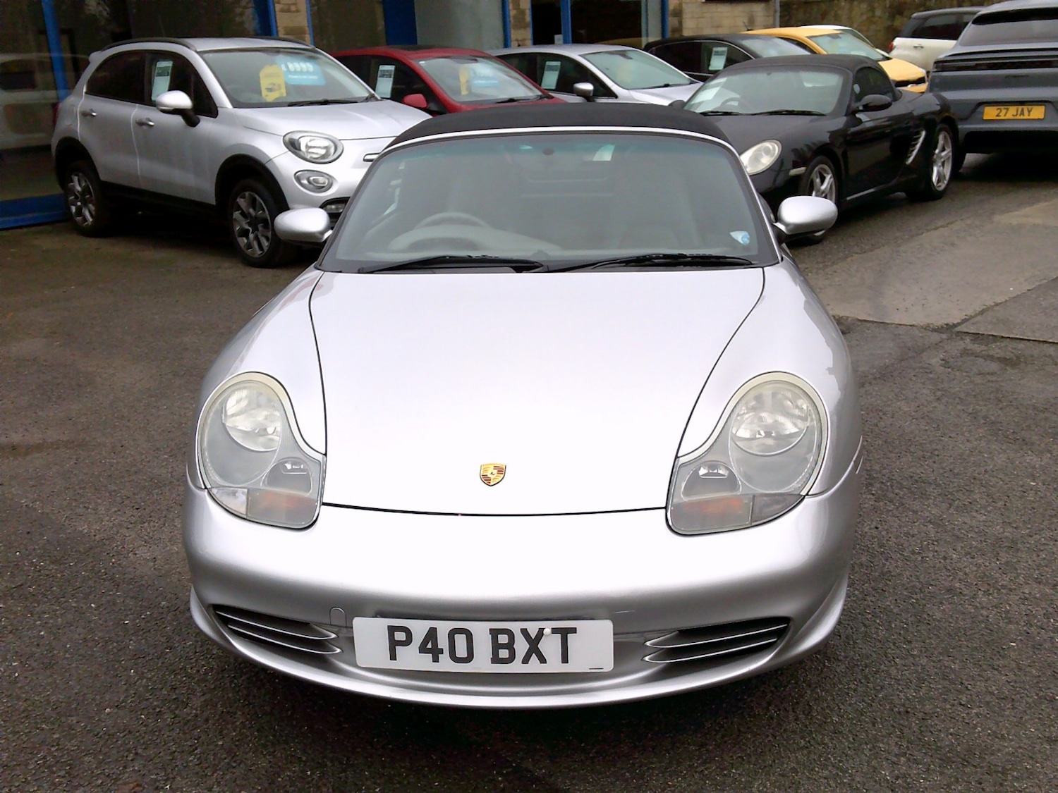 Used Porsche Boxster 2004 for sale - 76305566: Photo 2