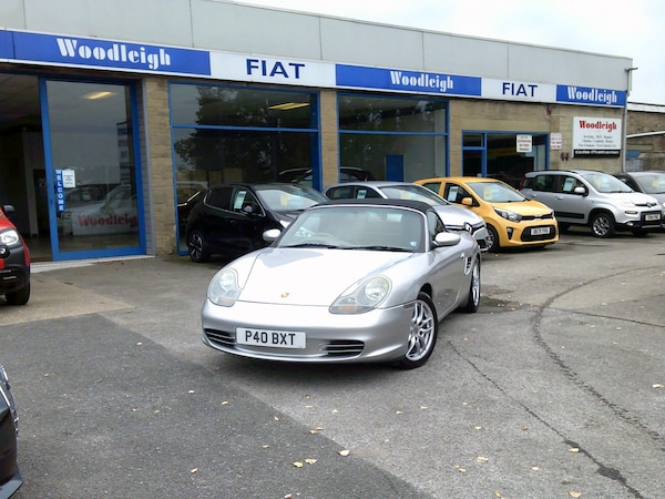 Used Porsche Boxster 2004 for sale - 76305566: Photo 2