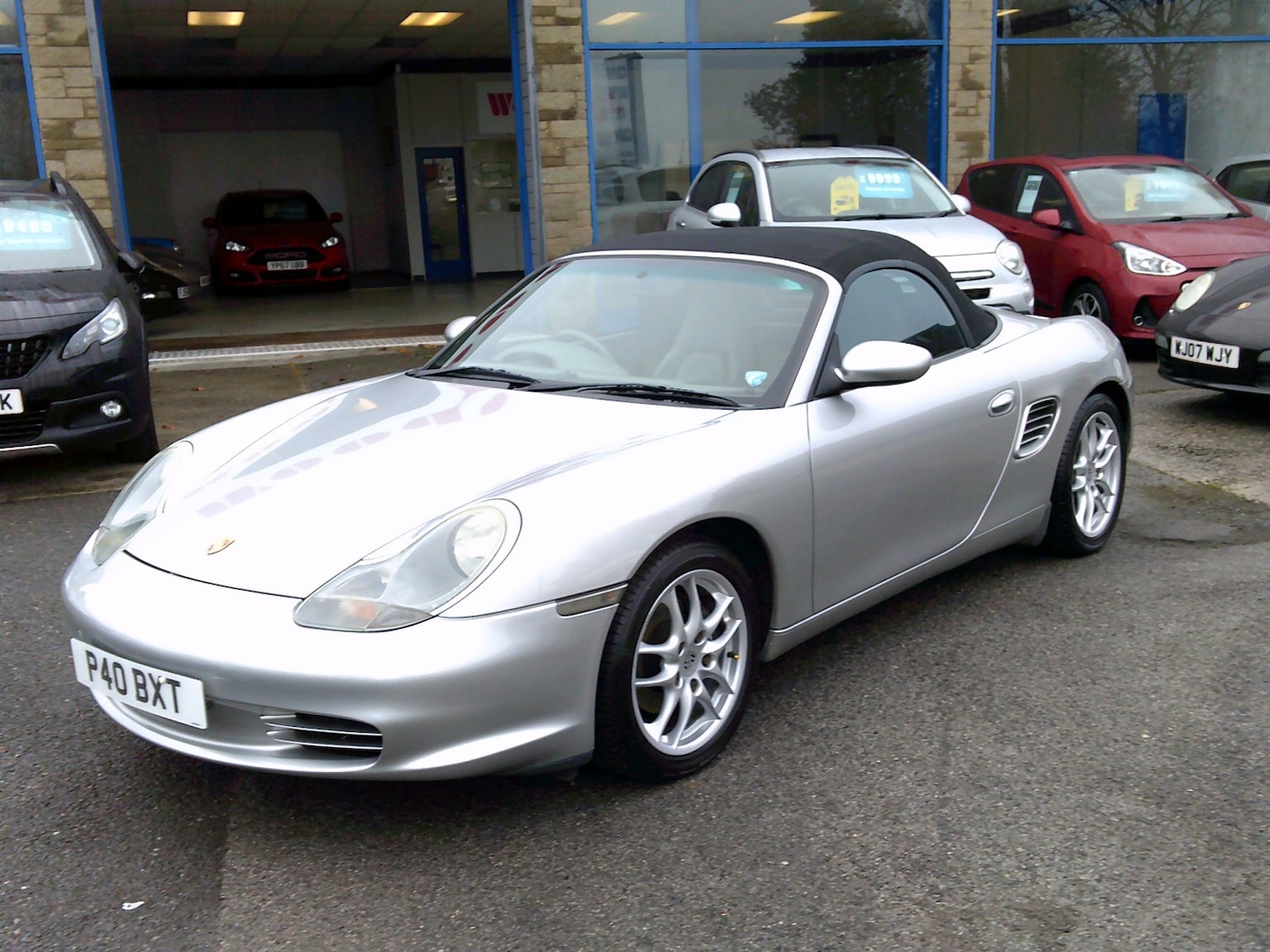 Used Porsche Boxster 2004 for sale - 76305566: Photo 3