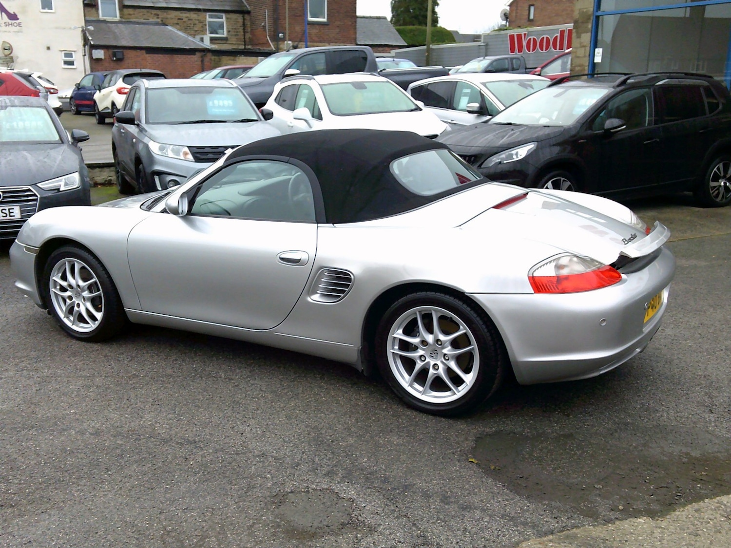 Used Porsche Boxster 2004 for sale - 76305566: Photo 4