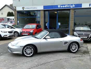 Used Porsche Boxster 2004 for sale - 76305566: Photo