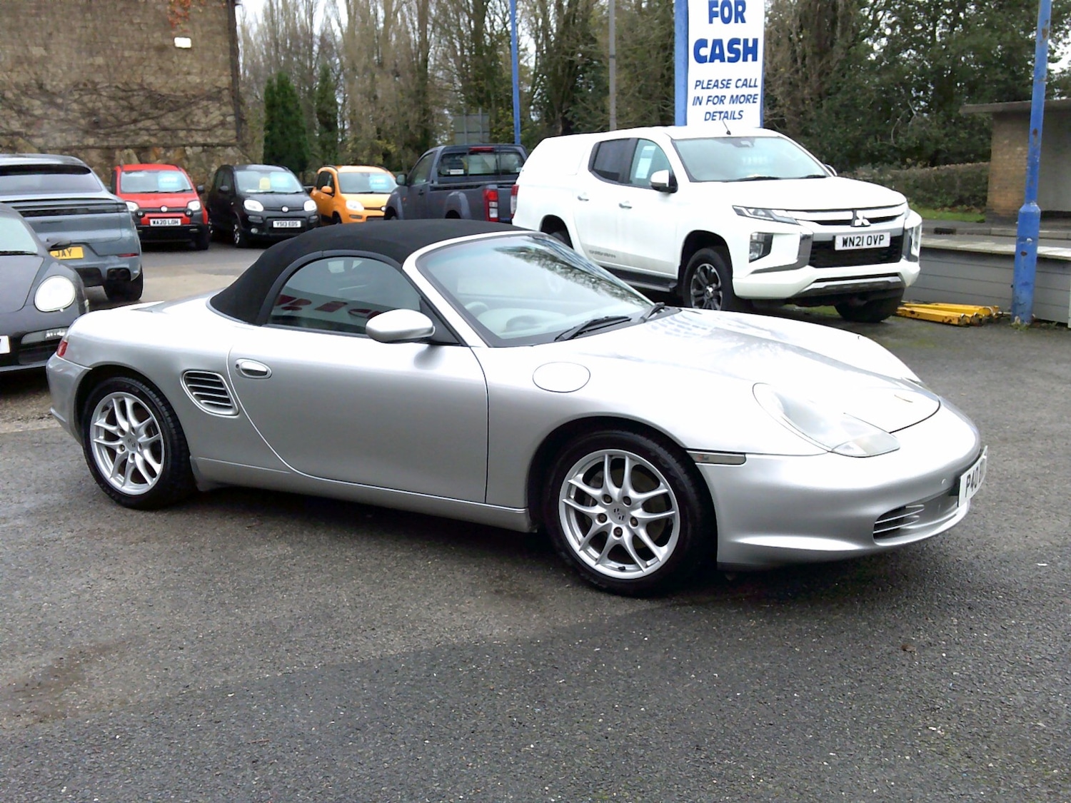Used Porsche Boxster 2004 for sale - 76305566: Photo 7