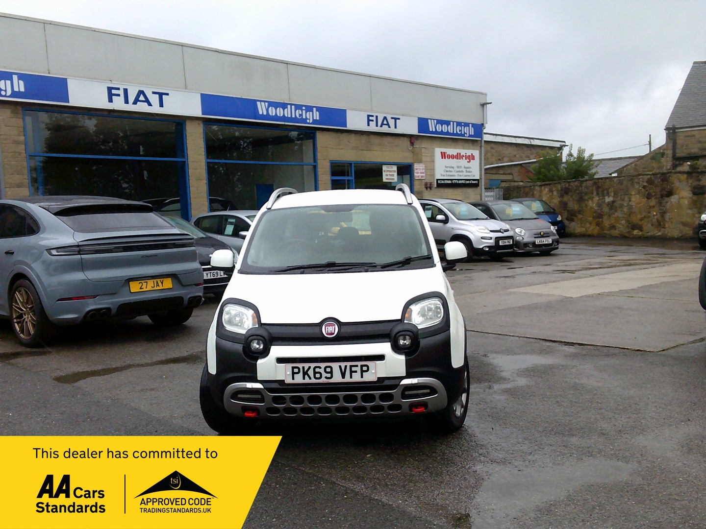 Used Fiat Panda 2019 for sale - 76164469: Photo 1