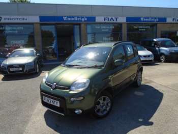 2012 - 1.3 Multijet 4x4 5dr