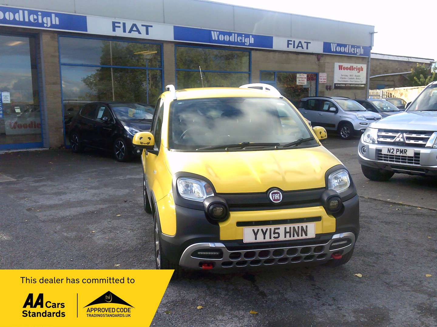 Used Fiat Panda 2015 for sale - 76358225: Photo 1