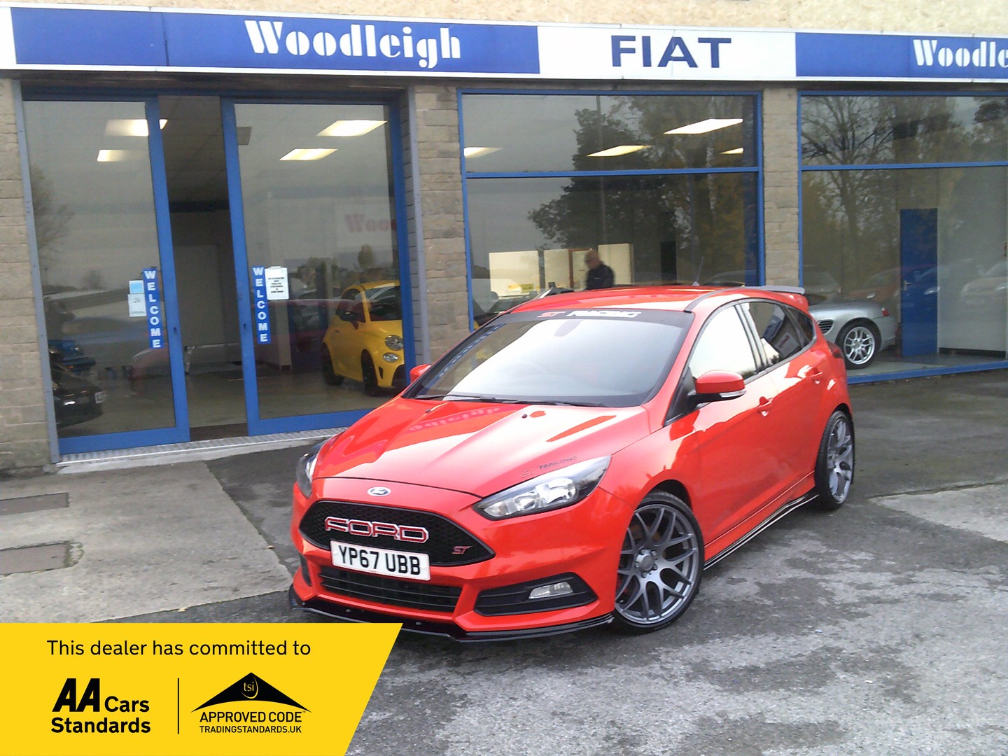 Used Ford Focus 2017 for sale - 76497560: Photo 1