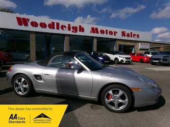Used Porsche Boxster 2002 for sale - 78344227: Photo