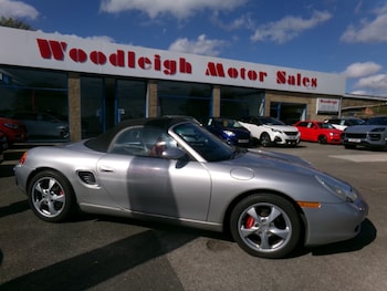 Used Porsche Boxster 2002 for sale - 78344227: Photo