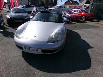 Used Porsche Boxster 2002 for sale - 78344227: Photo