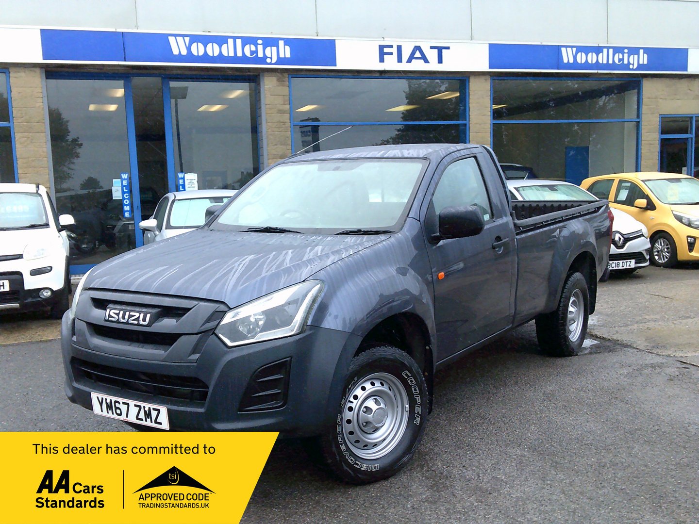 Used Isuzu D-Max 2017 for sale - 75975578: Photo 1