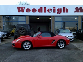 Used Porsche Boxster 2006 for sale - 78917985: Photo