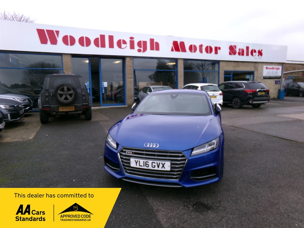 Used Audi TT 2016 for sale - 77378135: Photo 1