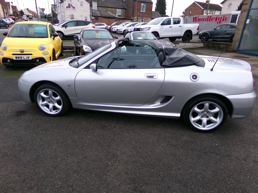 Used MG MGF 2004 for sale - 77378159: Photo 3