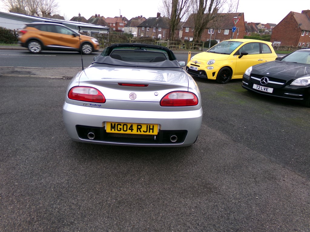 Used MG MGF 2004 for sale - 77378159: Photo 4