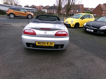 Used MG MGF 2004 for sale - 77378159: Photo