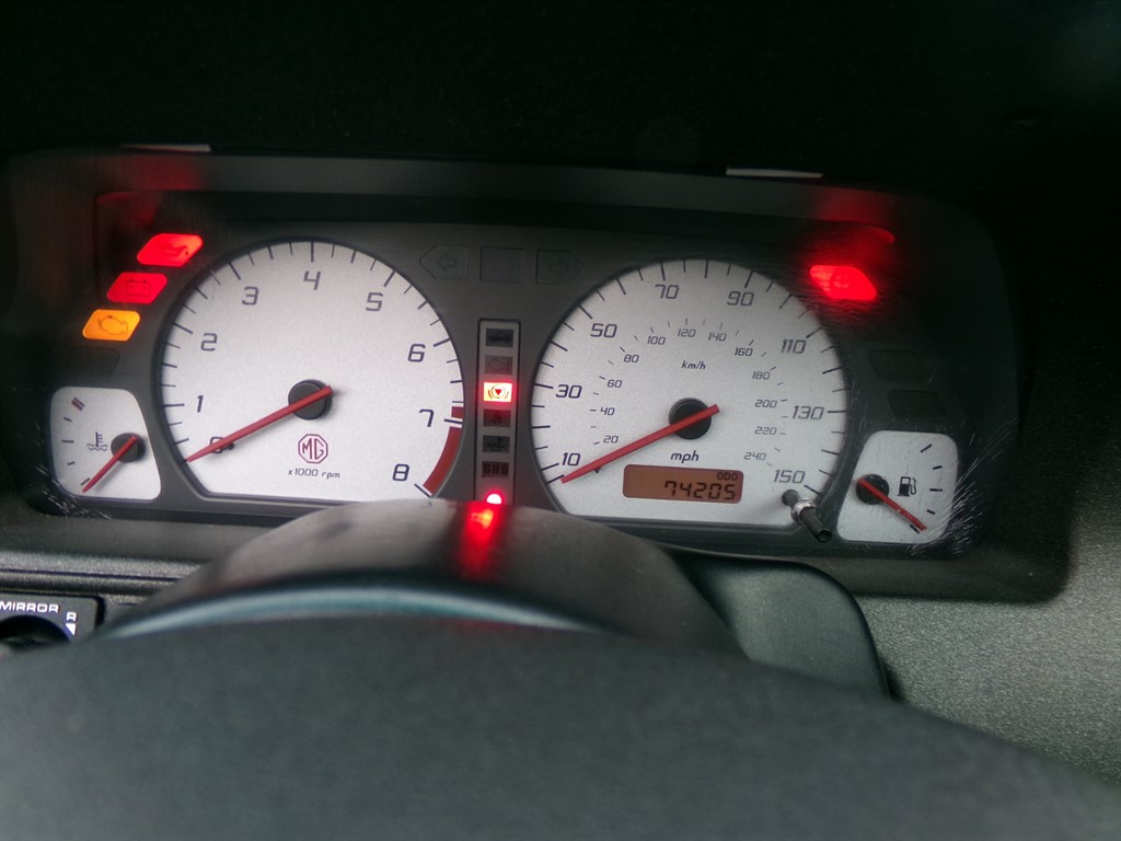 Used MG MGF 2004 for sale - 77378159: Photo 9