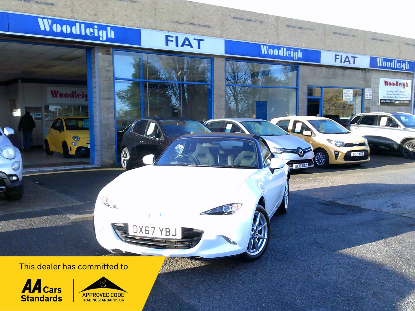 Used Mazda MX-5 2017 for sale - 76565200: Photo 1