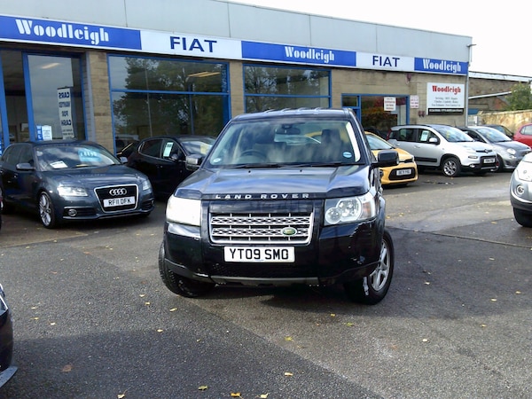 Cheap Land Rover Freelander 2 2009 - 2.2 TD4 S 5-Door for sale in Chesterfield, Derbyshire