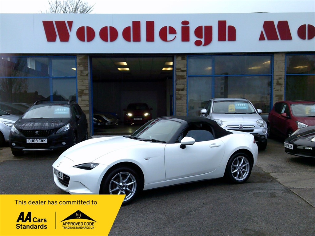 Used Mazda MX-5 2017 for sale - 77378154: Photo 1