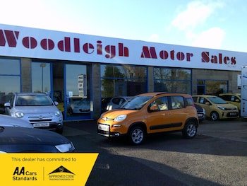 2015 - 0.9 Panda 4x4 My Twinair 85 Bhp 4x4 5-Door