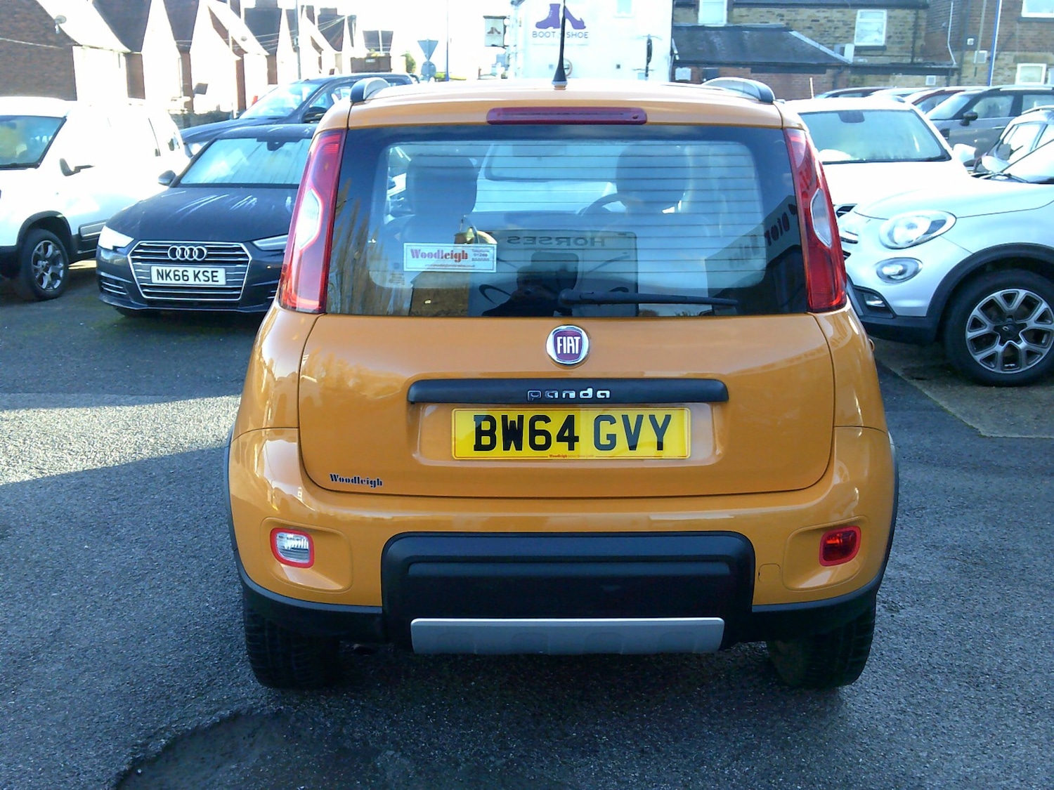 Used Fiat Panda 2015 for sale - 76784984: Photo 3