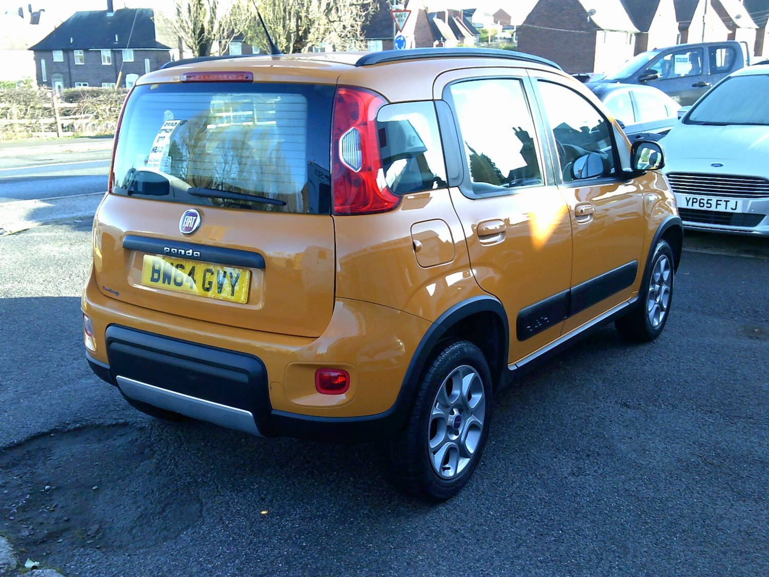 Used Fiat Panda 2015 for sale - 76784984: Photo 4