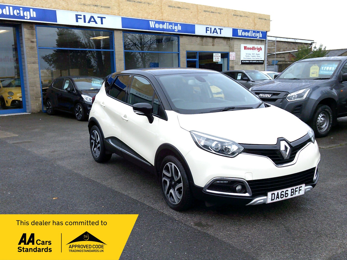 Used Renault Captur 2016 for sale - 76553985: Photo 1